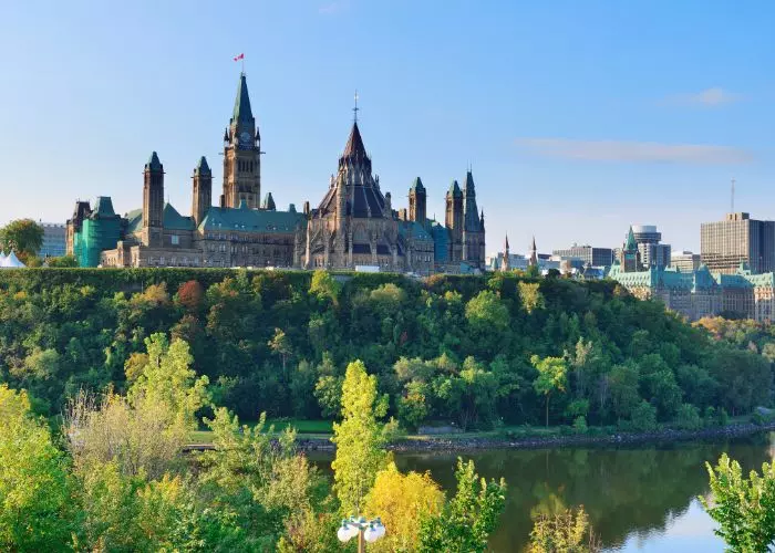 What Is the National Capital of Canada